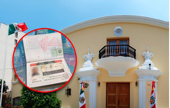 México pedirá visa a visitantes de Perú a partir de este mes
