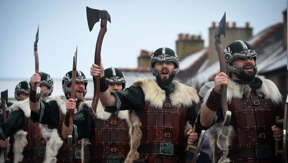 La antigua cultura vikinga celebra festival en Reino Unido