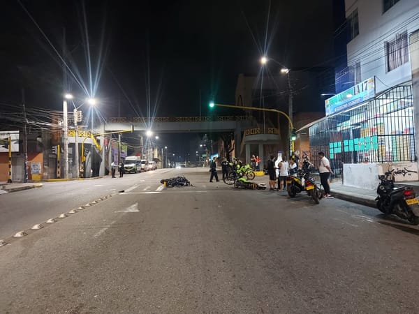 Borracho por poco ocasiona una tragedia en Bucaramanga