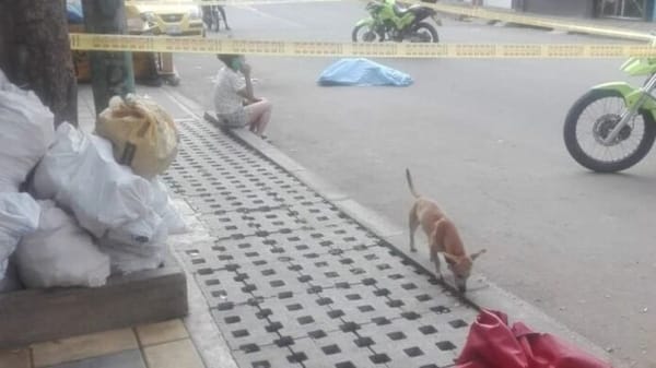Un 'resbalón' le costó la vida a reciclador en Bucaramanga