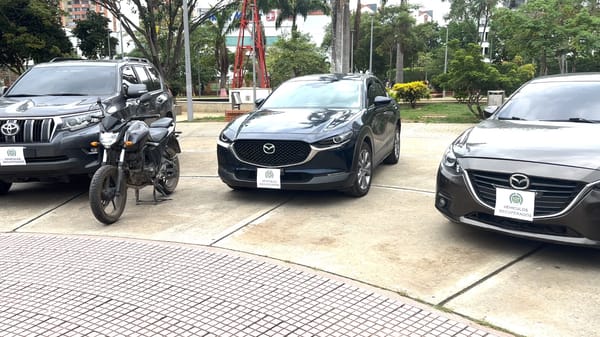 Autoridades avanzan con recuperación de vehículos robados