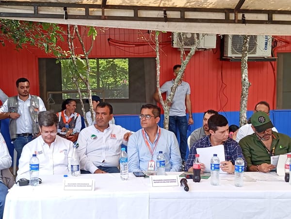Alcalde de Sabana de Torres pide mano de obra regional