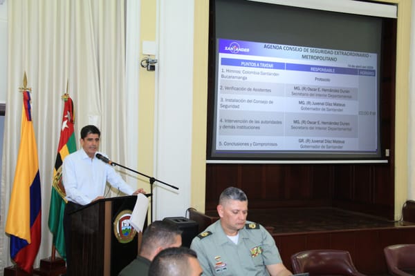 Consejo de Seguridad descarta presencia criminal en Área Metropolitana