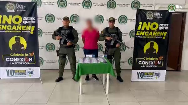 Con amenazas intentó ganarse una millonada en Santander