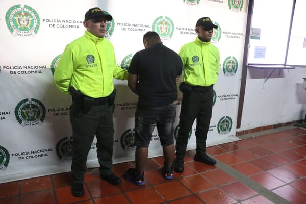 VIDEO. Alias 'Panda' no encontró escondedero en Bucaramanga