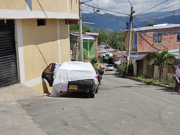 Al 'Zorro' lo encontraron muerto en un carro de Bucaramanga