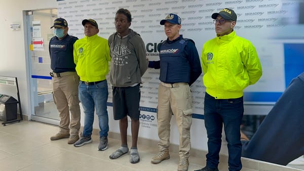 VIDEO. Así cayó peligroso criminal buscado por la INTERPOL en Bucaramanga