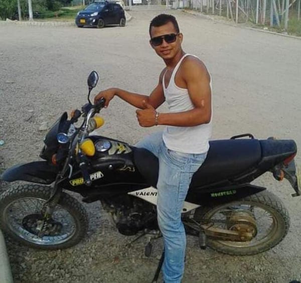 Accidente cobró la vida de un joven en Barrancabermeja