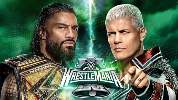 WrestleMania XL : Cody Rhodes hizo historia y viejas glorias sorprendieron