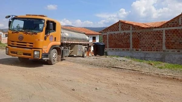 Barichara implementa plan de racionamiento de agua