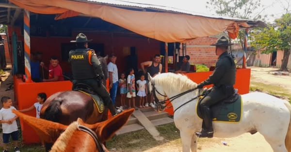 Carabineros de Santander reforzaron seguridad en zonas rurales durante Semana Santa