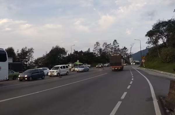 Más de 180 muertos en accidentes durante Semana Santa en Colombia