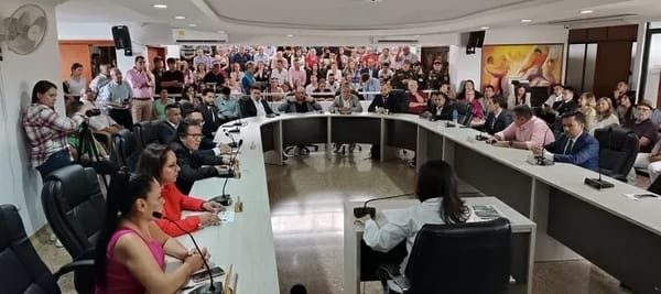 Comienza proceso de socialización del Plan de Desarrollo "Floridablanca en Orden"