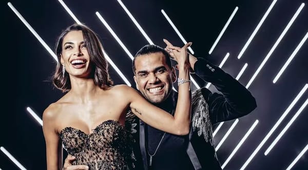 Joana Sanz y Dani Alves despejan rumores de separación