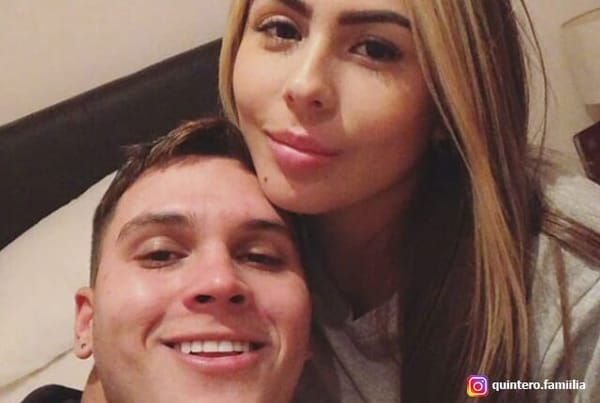 Juanfer Quintero se está jugando el partido de su vida : Pide ayuda por la salud de su esposa