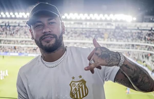 En 2025 Neymar podría volver al club de sus amores