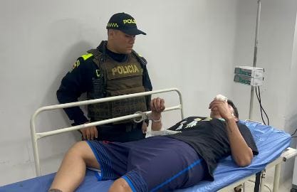 Enfrentamiento armado en Barrancabermeja deja dos detenidos heridos y enviados a prisión