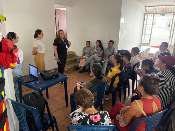 UDES impulsa bienestar integral de personas con discapacidad en Bucaramanga