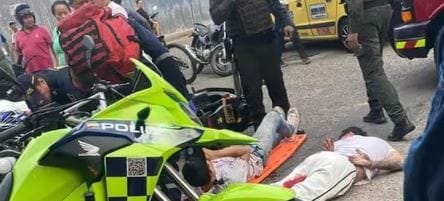 Borrachos comenzaron una balacera con la Policía en Barrancabermeja