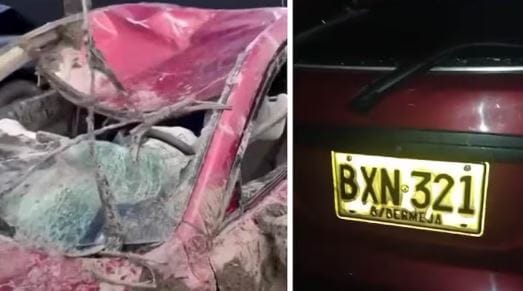 Santandereanos murieron tras fuerte accidente en Aguachica