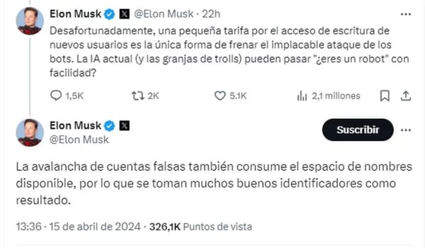 X podría llegar a cobrar por publicar tweets
