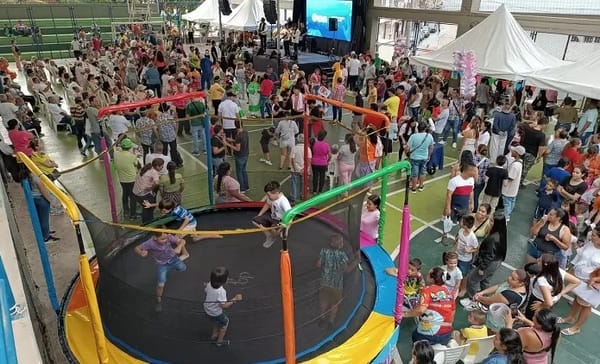 Santa Ana vibró al ritmo del Festival Artístico Musical de la Casa de la Cultura