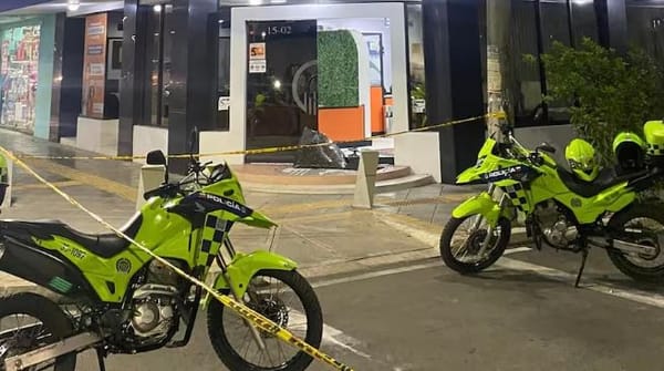 A tiros atacaron una inmobiliaria en Barrancabermeja