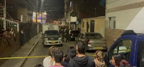 Sicarios se tomaron una vida a tiros en Floridablanca