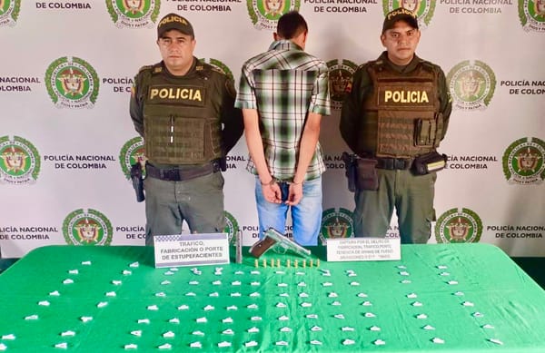Girón intensifica acciones contra la criminalidad