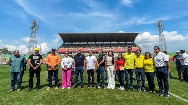 Gobernador de Santander invita a MinDeporte para respaldar candidatura a Juegos Nacionales 2027