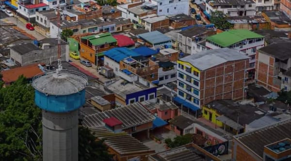 Alcalde de Floridablanca impulsa obras clave en La Cumbre