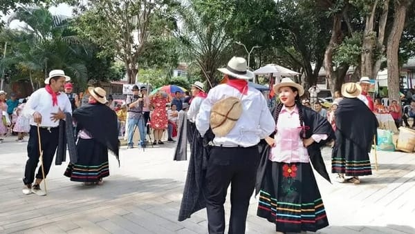 Lagos II recibió al Festival Artístico Musical "Floridablanca en Orden"