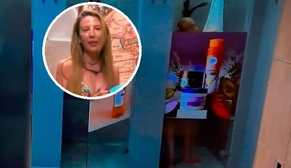VIDEO. Mafe Walker es criticada por malgastar agua en 'La Casa de los Famosos'