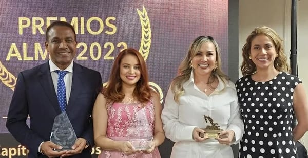 Mary Anne Perdomo, congresista colombiana, galardonada con el Premio ALMA 2024