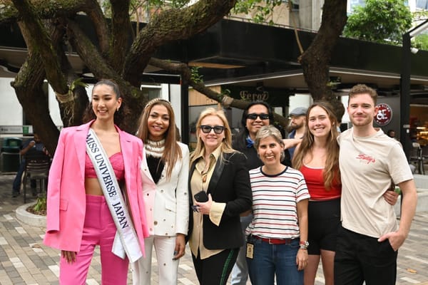 Miss Universe Suiza y Fundación UPB se unen por la filantropía