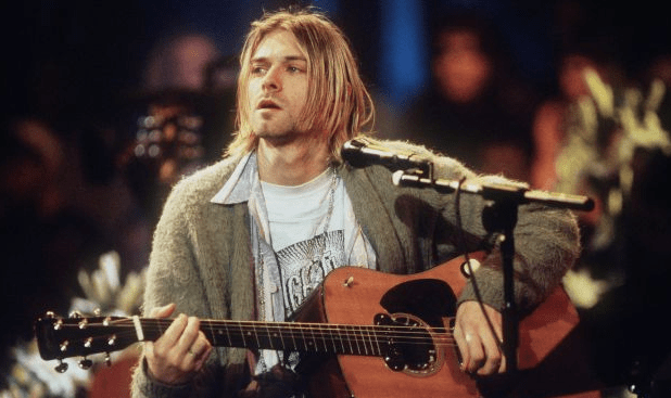 30 años sin Kurt Cobain, el notable vocalista de Nirvana