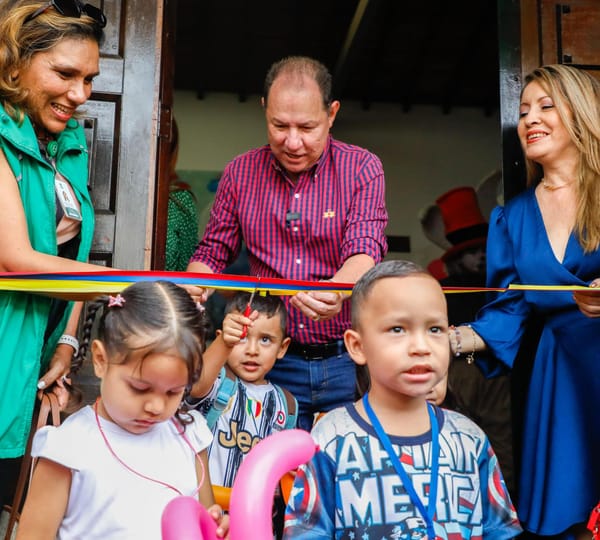 Piedecuesta inauguró Centro Infantil 'Semillitas de Paz'