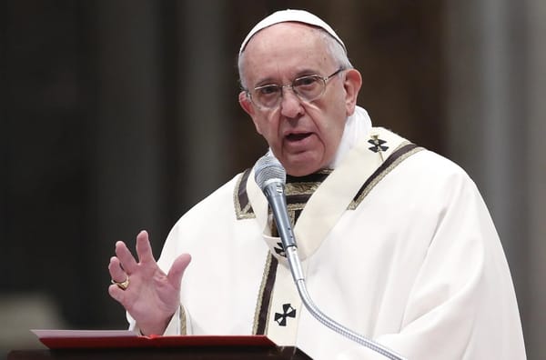 Papa Francisco advierte sobre peligro de guerra en Europa y el Mediterráneo