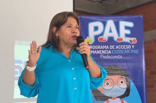 Mesa pública destacó logros del PAE en Piedecuesta
