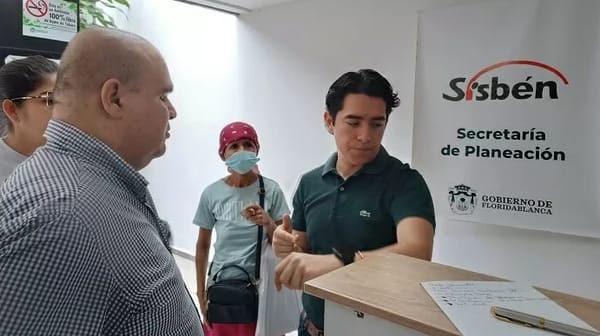 Floridablanca implementa jornadas del Sisbén en barrios y veredas