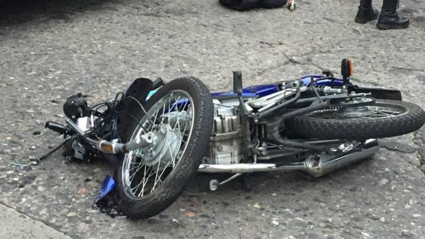 Persecución por acoso terminó en fuerte accidente de tránsito
