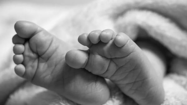 Bebé se ahorcó por error con una hamaca