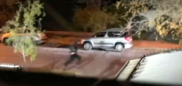 Criminales fueron atracados cuando robaban un carro