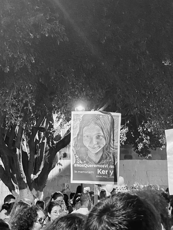 Cuerpo de Kerly Cuevas ya está siendo velado en Girón