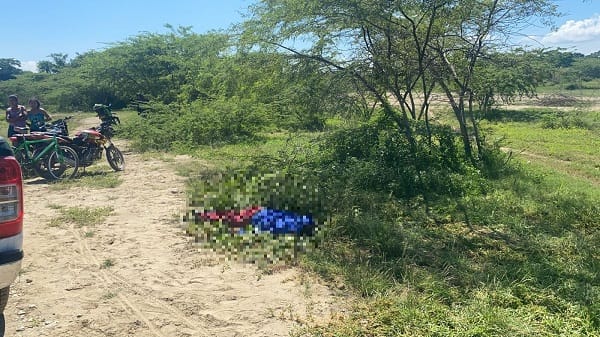 Abuelito apareció decapitado en Simacota