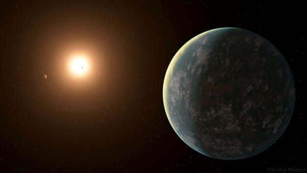 Científicos descubren un nuevo planeta potencialmente habitable