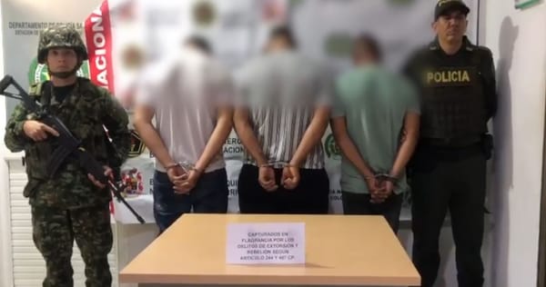 Disidencias FARC trataron de ingresar a San Vicente de Chucurí