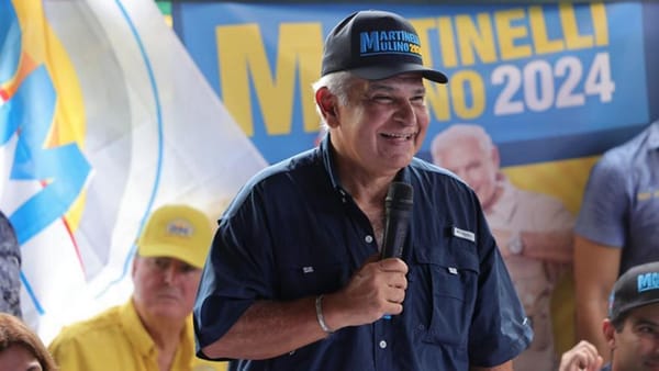Jesús Raúl Molino se alza victorioso en las elecciones panameñas, prometiendo sellar el Darién y restablecer el crecimiento económico