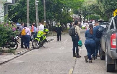 Con una granada atacaron al Consorcio El Llanito