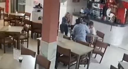 En pleno almuerzo criminales se llevaron millonario botín en Bucaramanga
